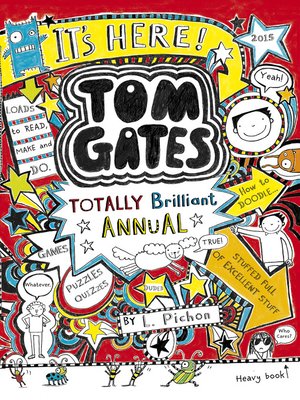 cover image of The Brilliant World of Tom Gates Annual